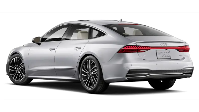 Audi A7 - BackLeft