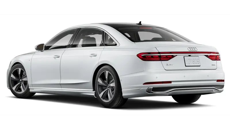 Audi A8 - BackLeft