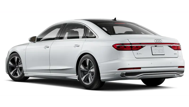 Audi A8 - BackLeft