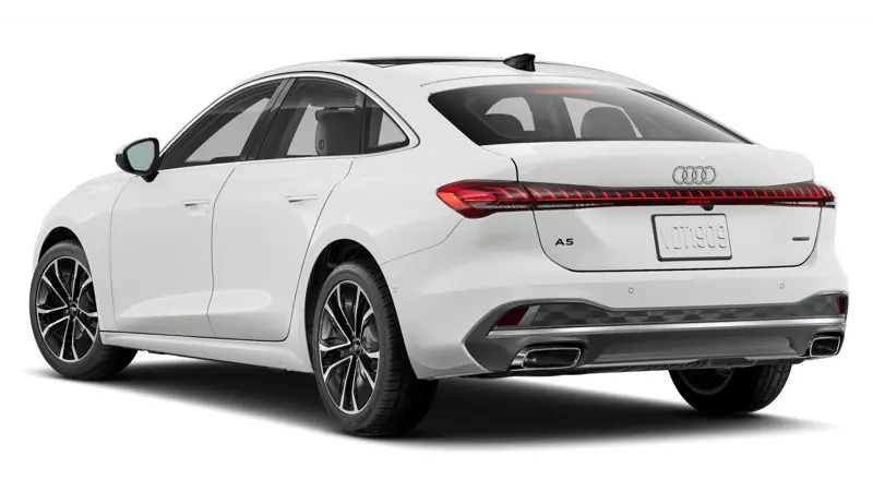 Audi All-new A5 - BackLeft
