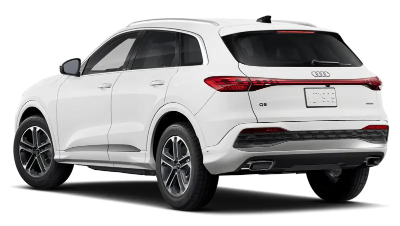Audi All-new Q5 - BackLeft