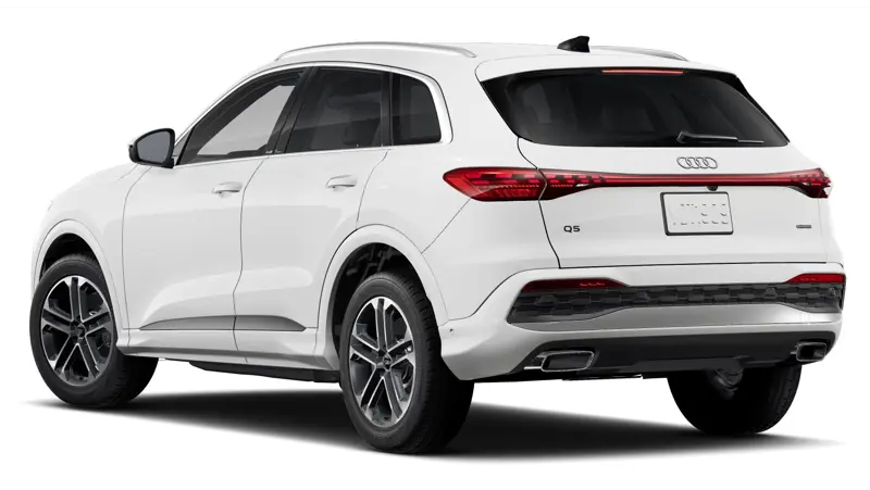 Audi All-new Q5 - BackLeft