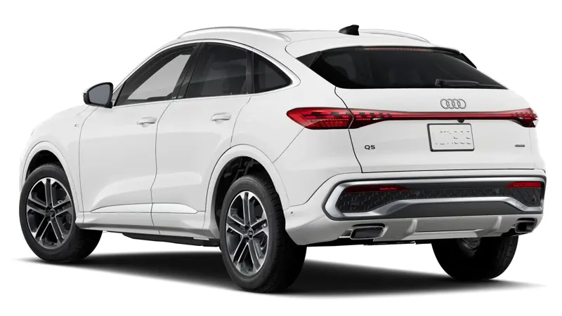 Audi All-new Q5 Sportback - BackLeft