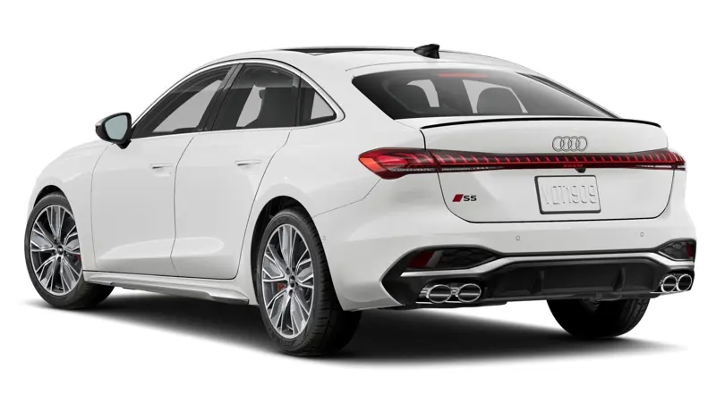 Audi All-new S5 - BackLeft