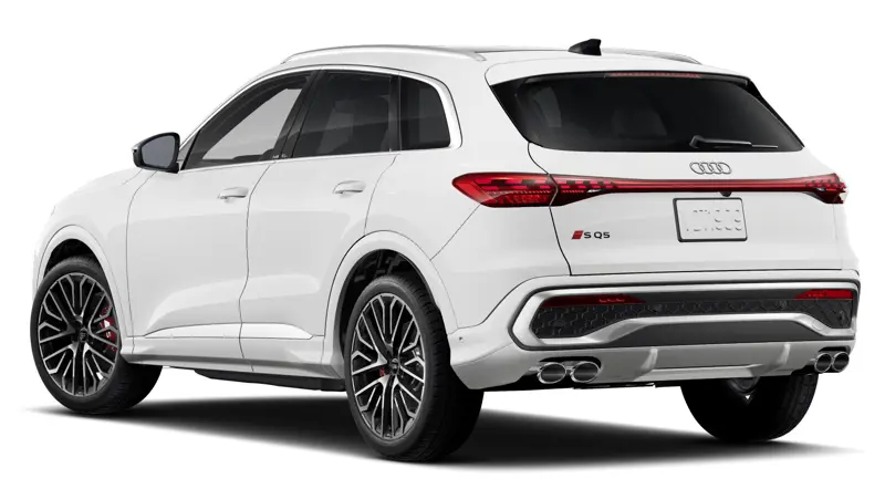 Audi All-new SQ5 - BackLeft