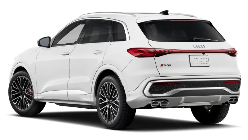 Audi All-new SQ5 - BackLeft