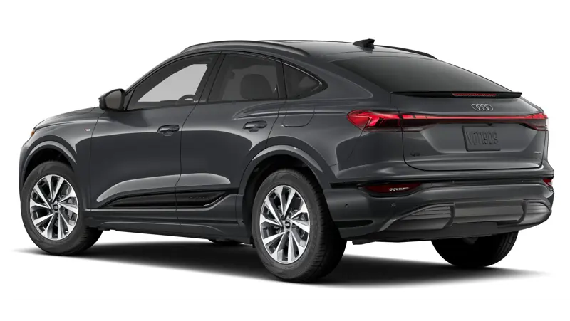 Audi Audi Q6 Sportback e-tron - BackLeft