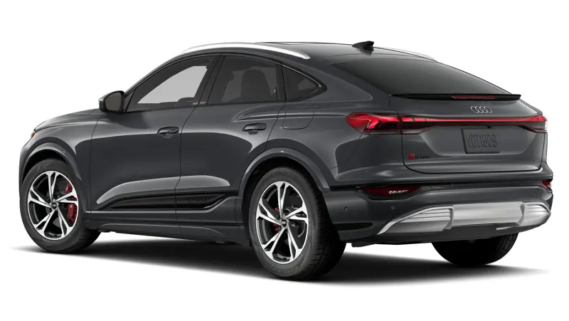 Audi Audi SQ6 Sportback e-tron - BackLeft