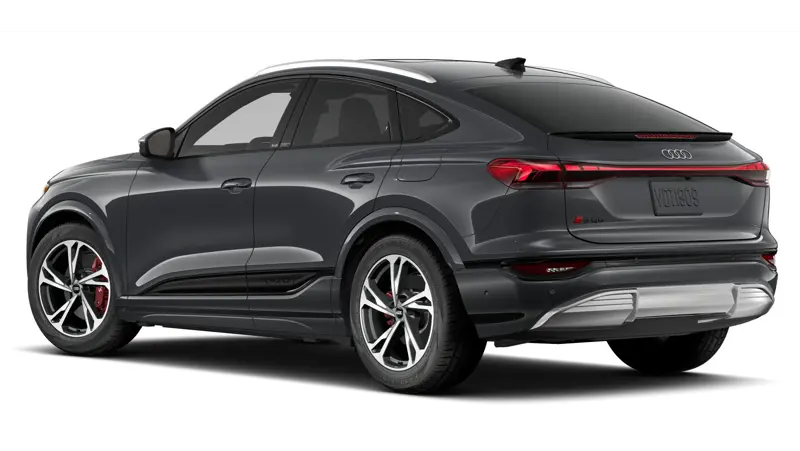 Audi Audi SQ6 Sportback e-tron - BackLeft