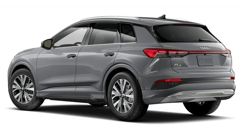 Audi Q4 e-tron - BackLeft