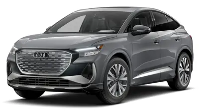 2025 Audi Q4 Sportback e-tron