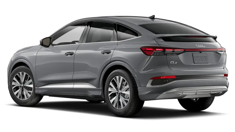 Audi Q4 Sportback e-tron - BackLeft