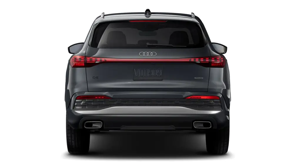 2025 Audi Q5 — Back