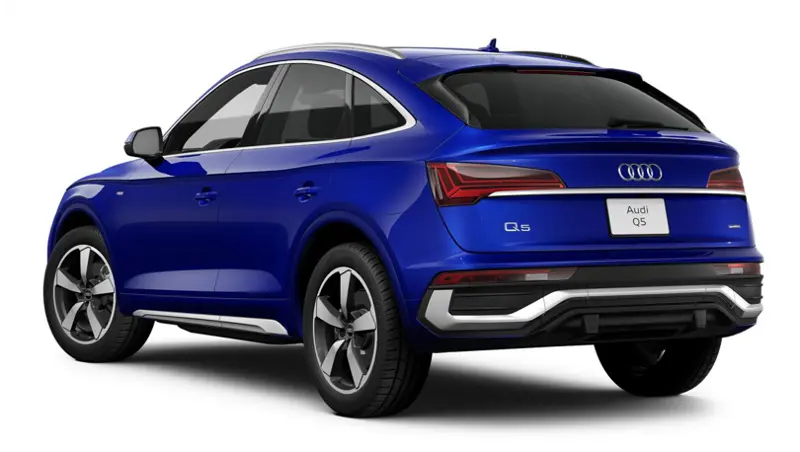 Audi Q5 Sportback - BackLeft