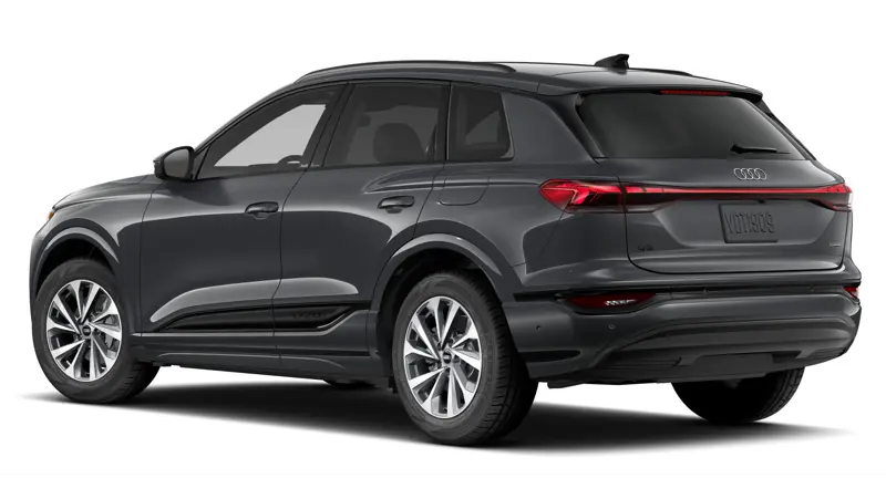 Audi Q6 e-tron - BackLeft