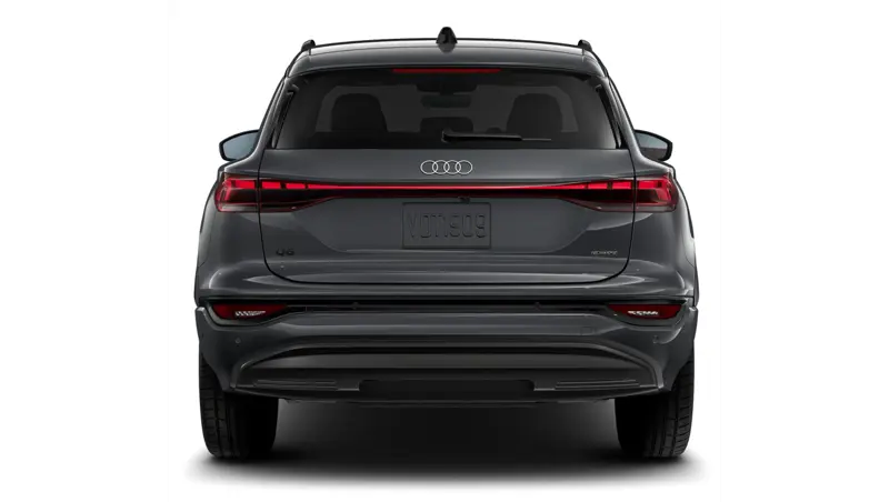 Audi Q6 e-tron - Back