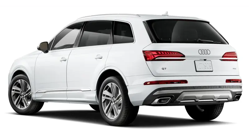 Audi Q7 - BackLeft