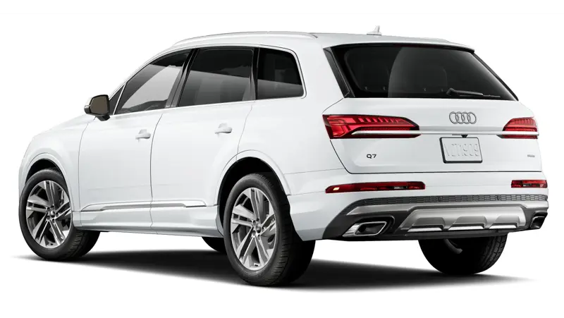 Audi Q7 - BackLeft