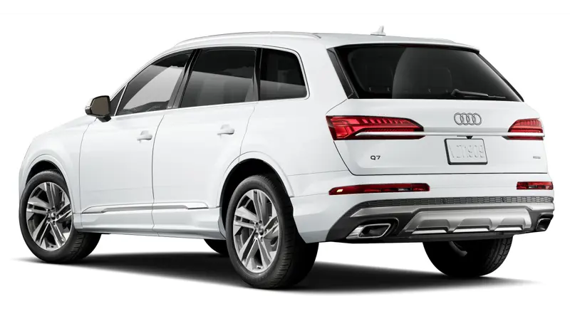 Audi Q7 - BackLeft
