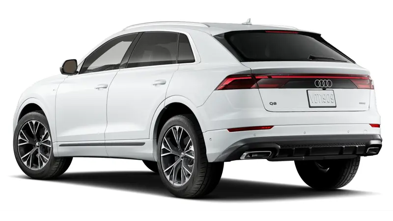 Audi Q8 - BackLeft