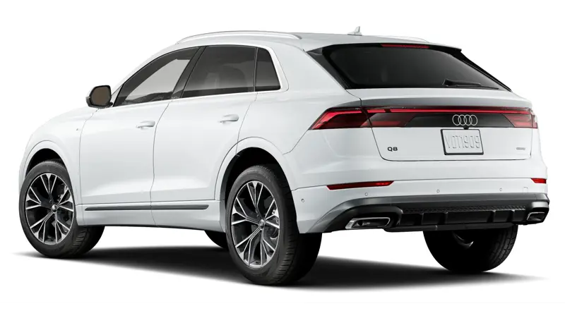 Audi Q8 - BackLeft