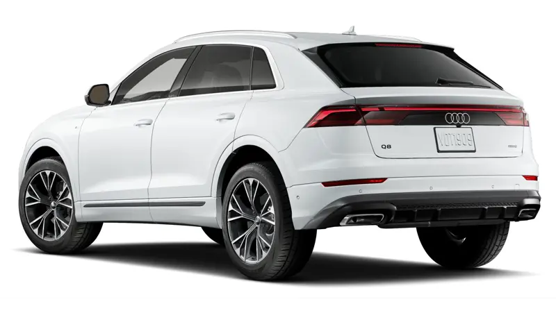 Audi Q8 - BackLeft