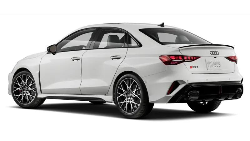 Audi RS 3 - BackLeft