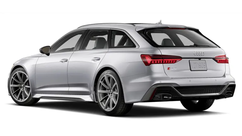 Audi RS 6 Avant - BackLeft