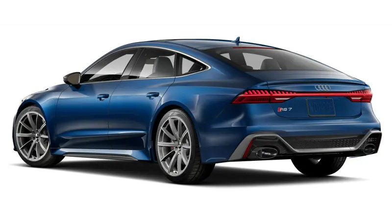 Audi RS 7 - BackLeft