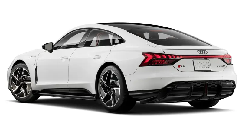Audi RS e-tron GT - BackLeft