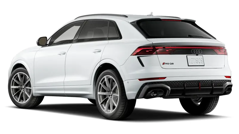 Audi RS Q8 - BackLeft