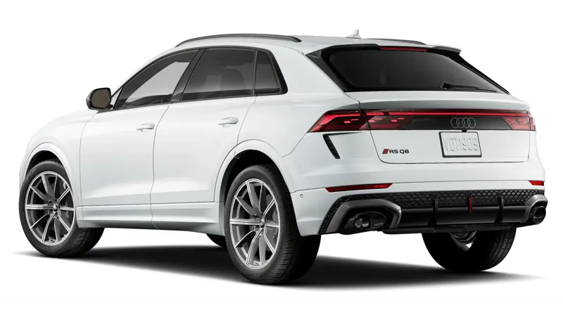Audi RS Q8 - BackLeft