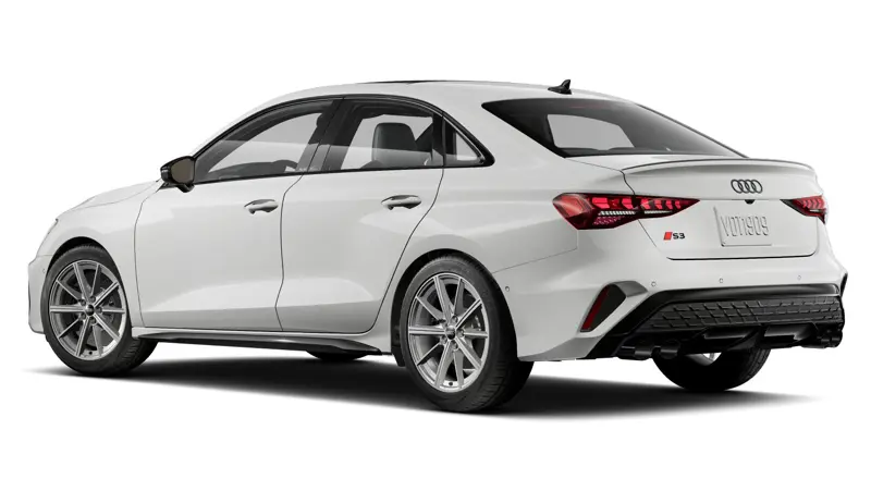 Audi S3 - BackLeft