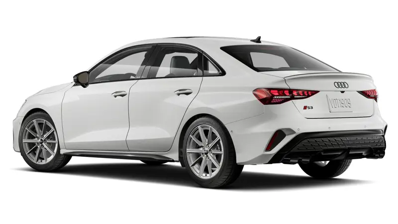Audi S3 - BackLeft