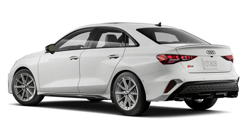 Audi S3 - BackLeft