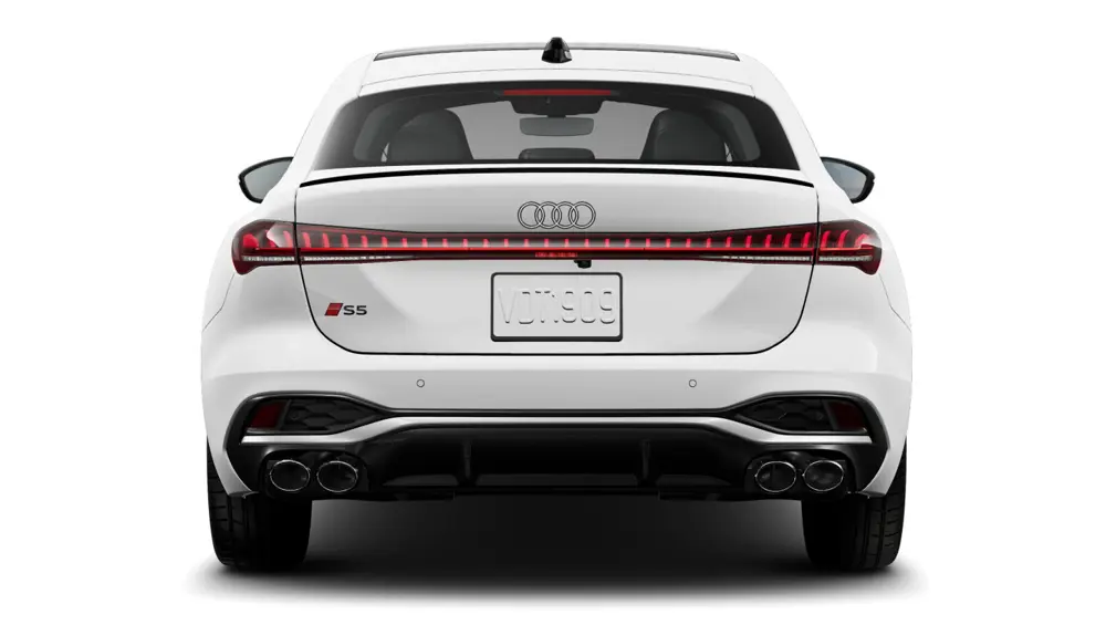 2025 Audi S5 — Back