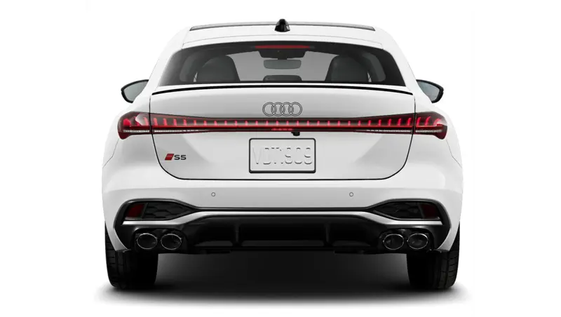 Audi S5 - Back