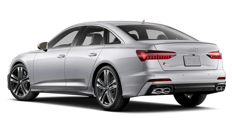 Audi S6 - BackLeft