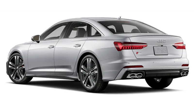 Audi S6 - BackLeft