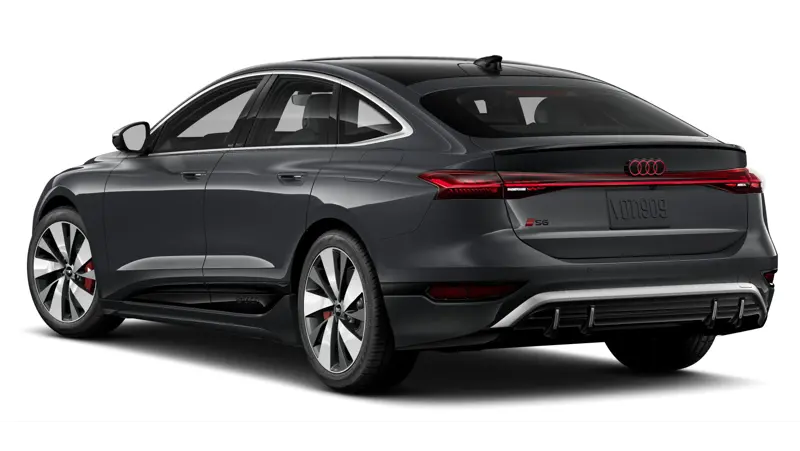 Audi S6 Sportback e-tron - BackLeft