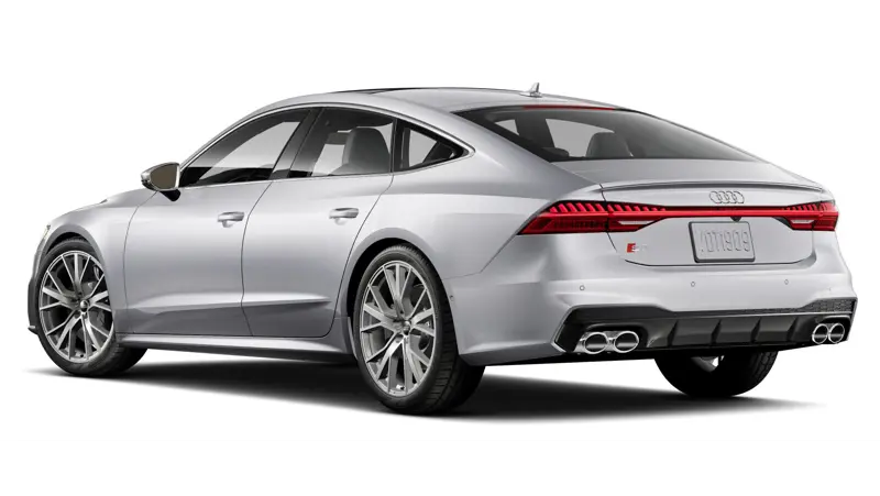 Audi S7 - BackLeft