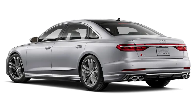 Audi S8 - BackLeft