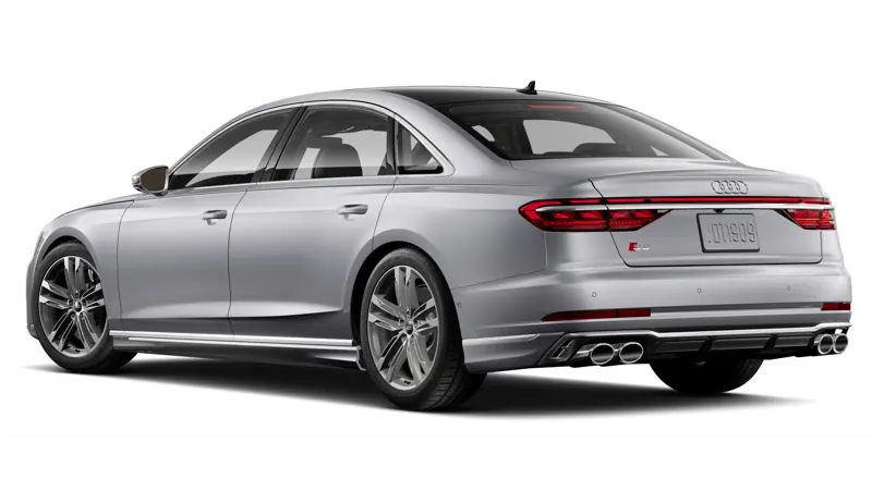 Audi S8 - BackLeft