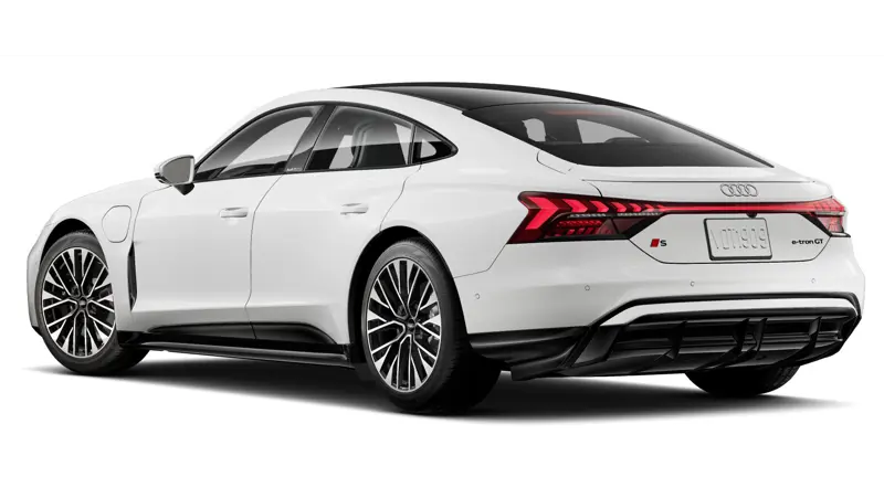Audi S e-tron GT - BackLeft