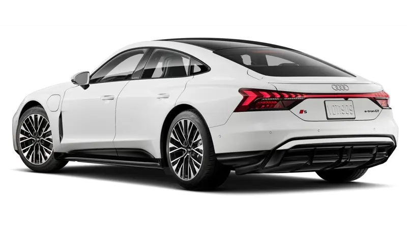 Audi S e-tron GT - BackLeft