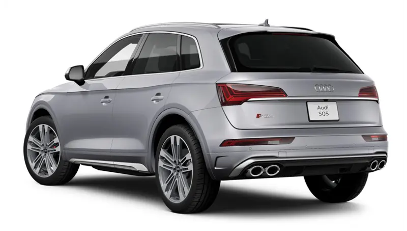 Audi SQ5 - BackLeft