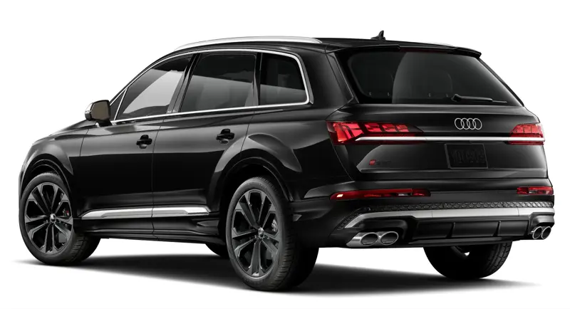 Audi SQ7 - BackLeft