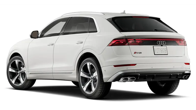 Audi SQ8 - BackLeft