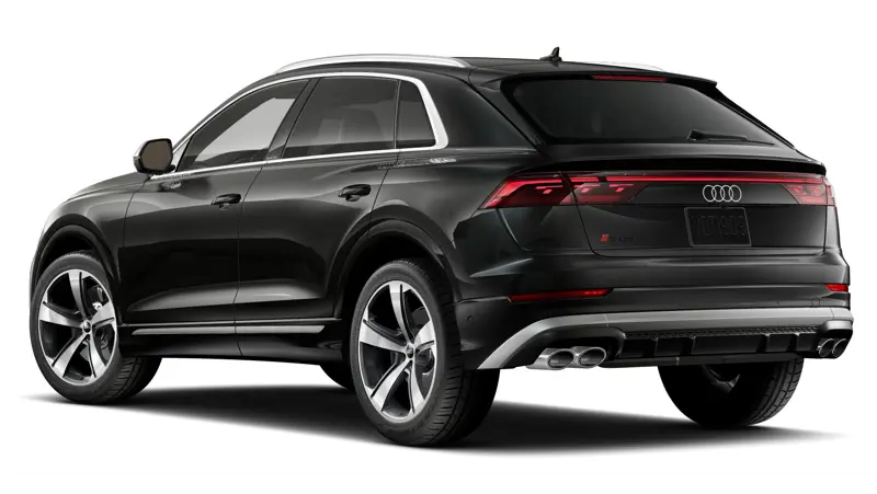 Audi SQ8 - BackLeft