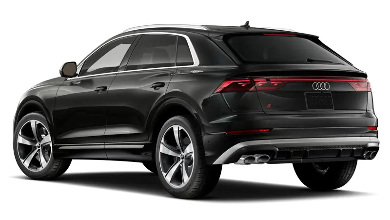 Audi SQ8 - BackLeft